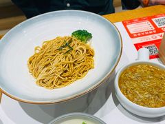 蟹粉拌面-馋三尺蟹粉小笼(人民广场店)