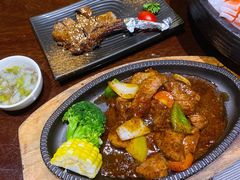 黑胡椒牛肉粒-古京·臻致料理(月湖店)