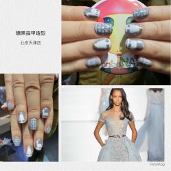 糖果指甲造型-光SPA科技美肤