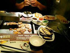 -大漠风烤肉火锅自助餐厅(鹰展店)