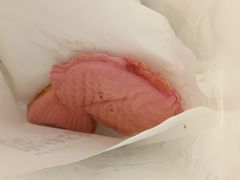 草莓芝士派皮鲷鱼烧-粉粉乐鲷鱼烧(美罗城店)