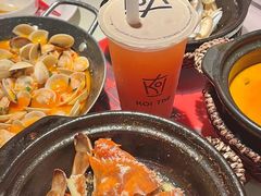 -恭喜上堓砂锅焗·海鲜大排档(闵行龙湖店)