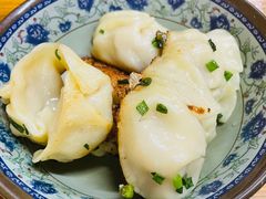 鲜肉煎饺-无名氏宵夜小摊(祝家三姐妹馄饨店)