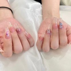 点击看大图 -1R日式轻奢美睫美甲翘睫