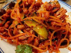 拌花菜-大壮家原味烤肉(兴华北街店)