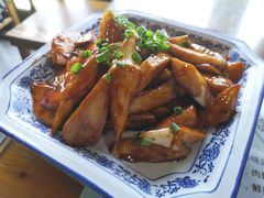 油焖茭白-洞天食府(北大街店)