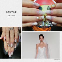 糖果指甲造型-光SPA科技美肤