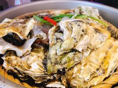 -蚝魁竹笼蒸生蚝 余杭店