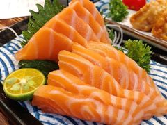 薄切三文鱼-小川洋风料理(汉街店)