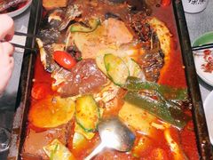-探鱼·鲜青椒爽麻烤鱼(天河优托邦店)