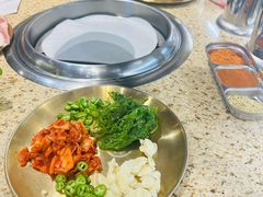 -姜胖胖首尔自助烤肉·蒸汽海鲜大排档(国瑞中心店)