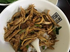 豆笋烧五花肉-德天顺盖码饭(人民西路店)