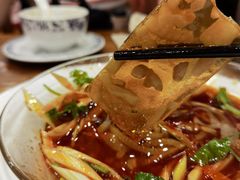 凉拌皮冻-老雒阳面馆·水席·洛阳菜(王城路店)