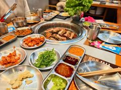 -姜胖胖首尔自助烤肉·蒸汽海鲜大排档(国瑞中心店)