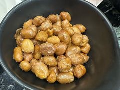 炸花生米-潮汕美牛肉丸火锅店(天宁寺店)