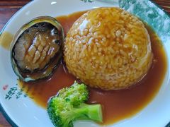 鲍鱼捞饭-叶存利海鲜大馅饺子(海宁路总店)