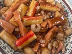 三鲜日本豆腐-八方后身麻辣鸡块(总店)