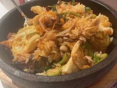 五花肉石锅拌饭-七八冷面·延边朝鲜族美食(圣熙八号店)