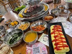 -姜虎东白丁韩国烤肉(吉利大厦店)