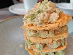 三文鱼牛油果鲜虾塔-望乡楼上海菜(日月光店)