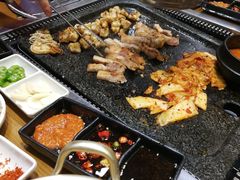 -韩阳王石板烤肉