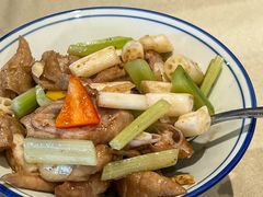 客家炒大肠-禾悦庄餐厅