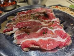 -安小胖韩国烤肉(财富广场画苑小区店)