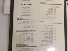 菜单-Lady M Cake Boutique(麦迪逊大道店)