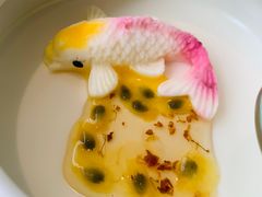 自制鲜果乳酪-悦融·京鲁菜·露台花园(安定门店)