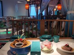 大堂-荷塘秋月·本帮江浙菜(国权路店)