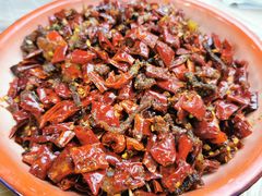 干煸牛肉丝-拈一筷子·宜宾江湖菜(十一街店)