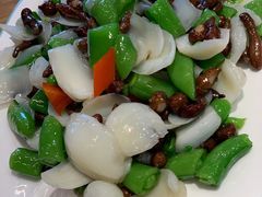 长生果炒鲜百合-品回味清真西北楼(宁波首店)