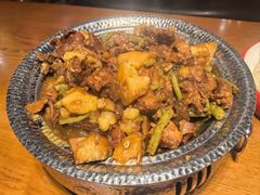 豆角烀饼（薄饼）-荣鹏风味烀饼总店