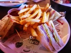 火腿芝士三明治-Ambra Haus琥珀屋精酿餐厅(宝山店)