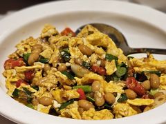 腊八豆炒鸡蛋-辣可可·现炒黄牛肉(皇庭广场店)