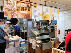 -麦当劳(军博店)