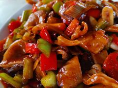 爆炒鱼肚-白氏鲶鱼汤(白亮1号店)