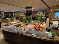 自助取餐区-厦门悦华酒店·绿庭主题自助餐厅