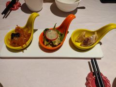 冷菜三拼-蟹榭(静安寺晶品商场店)