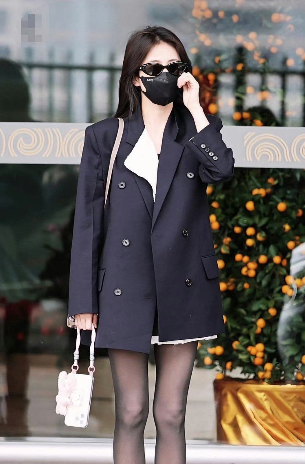 白鹿时尚丝袜穿搭精选!