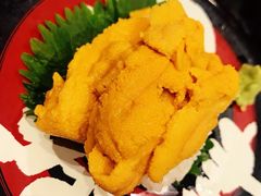 海胆寿司-回転寿司酒場 銀座沼津港