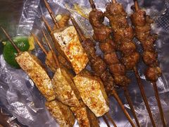 烤芒鱼腩-凤姐烧烤(水街商场店)