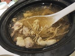 槟榔花炖鸡汤-香香海南菜餐厅
