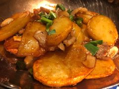 小锅土豆-绿茶餐厅(布吉万象汇店)