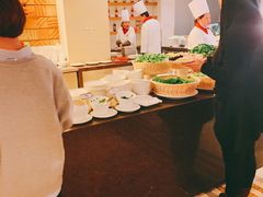 自助取餐区-听松楼·花园酒店·自助餐厅(红梅公园店)