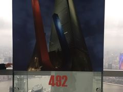 -上海环球金融中心云端足球盛典