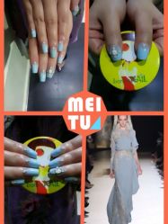 糖果指甲造型-光SPA科技美肤