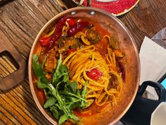 牛肉辣油意面-I HOLIC艾豪丽披萨(KKone店)