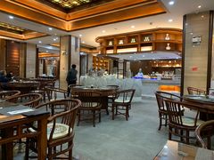 大堂-大佛寺高级素食自助餐厅