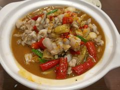 野山椒煨牛蛙-潇湘阁(望京SOHO店)